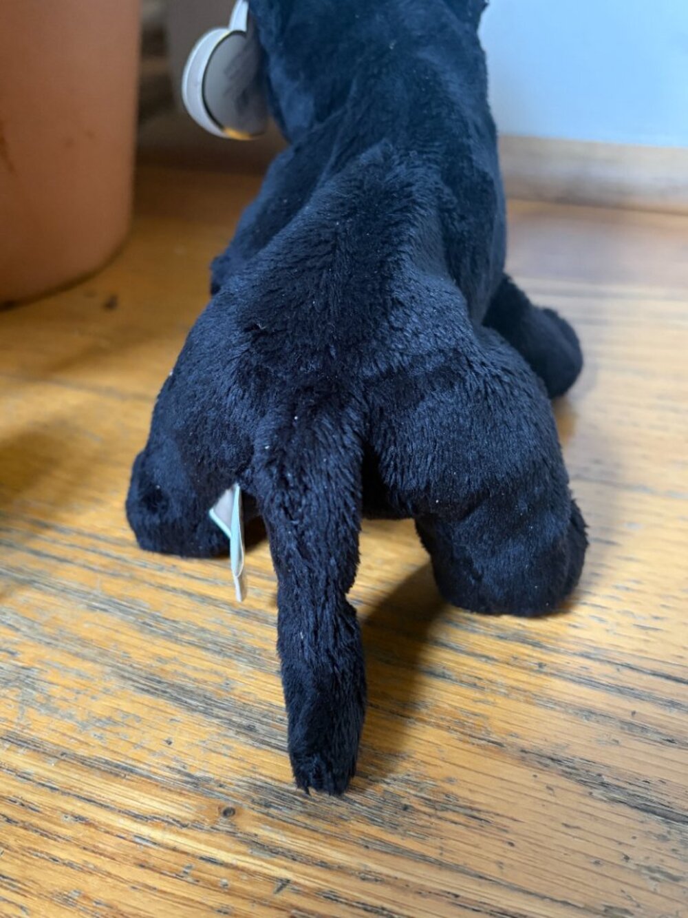 Ty Beanie Baby "Midnight" the Black Panther NWT Born Dec 2000 Vintage - Picture 5 of 8